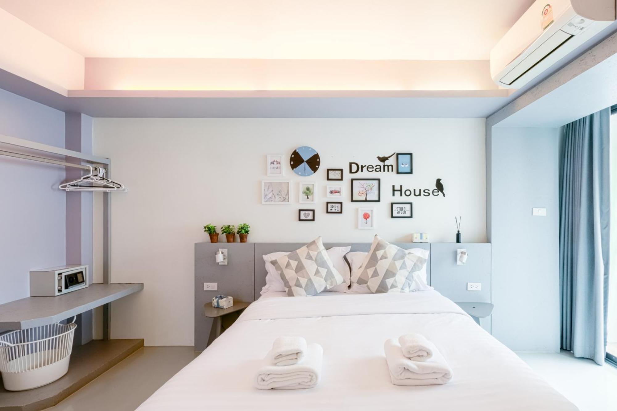 24 Hills Hotel Бангкок Экстерьер фото